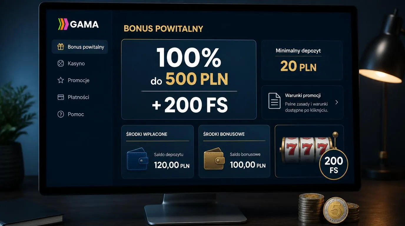 Smartfon z panelem kasyna, minimalnym depozytem 20 PLN i deklarowanym czasem wypłaty do 24 godzin